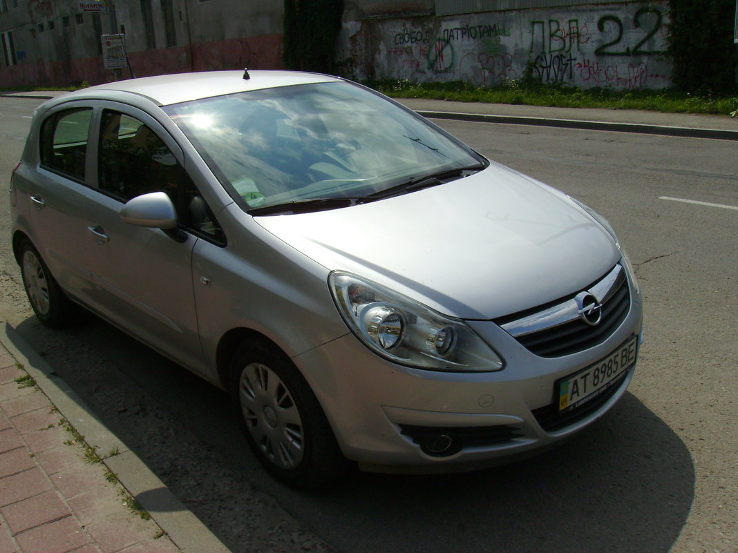 Opel - Андрей  Васильевич Коляскин