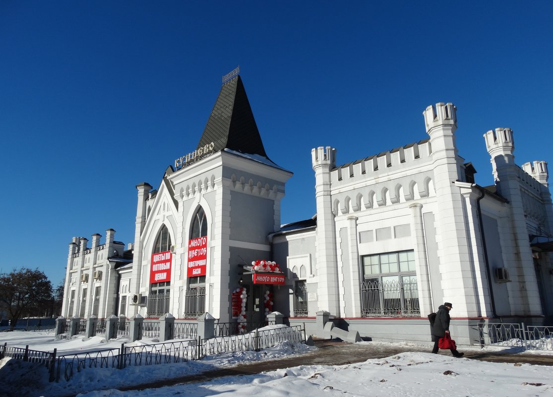 Станция Кунцево - Светлана Лысенко