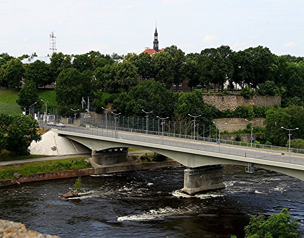 Пограничный мост - Ирина Фирсова