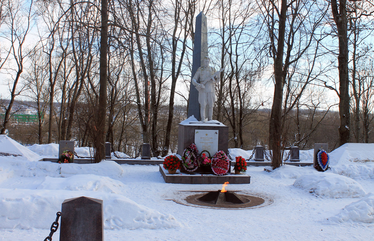 Памятник героям, освобождавшим Красное Село - Алла Aпшиник