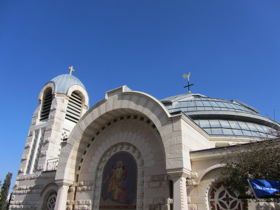 Церковь Петушиного крика - Герович Лилия 