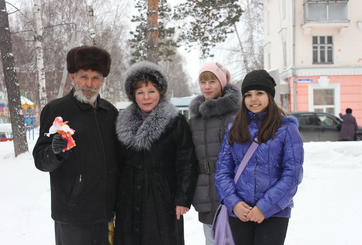 Акция по раздаче куколок "Веснянок" в масленичную неделю - Дарья Малькова