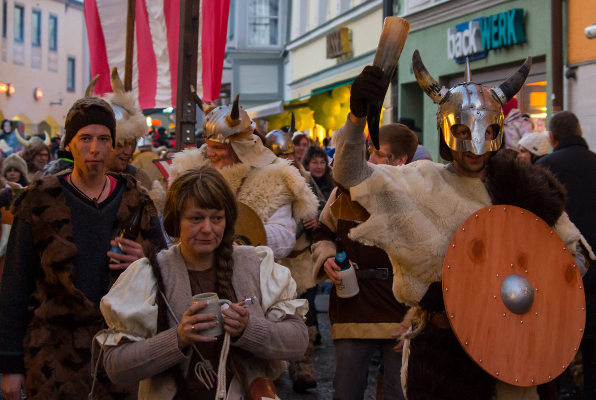 Faschingsumzug Kaufbeuren 2015 - Vladimir Urbanovych