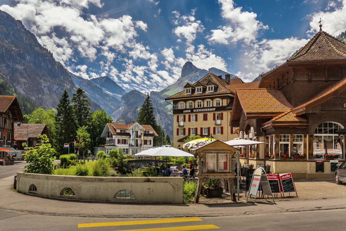 The Alps 2014 Switzerland Kandersteg 30 - Arturs Ancans