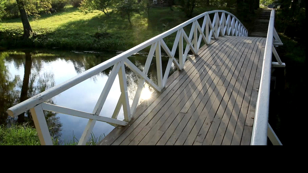 мостик над прудом - Сергей Дихтенко