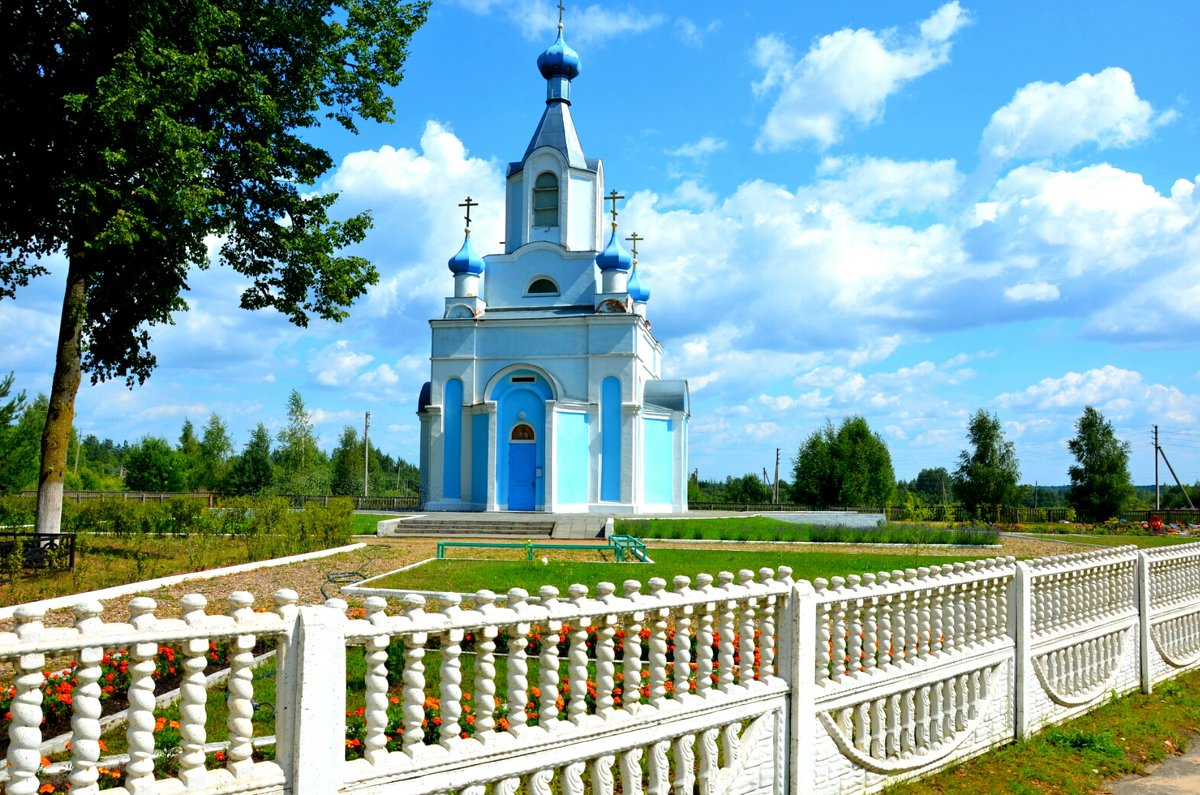 Православный храм - Милешкин Владимир Алексеевич 