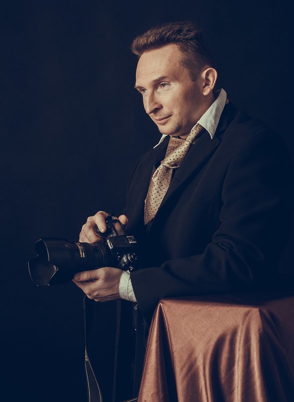Портрет фотографа - Аля Хрусталёва