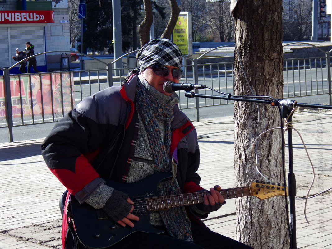 Уличный музыкант - Igor Arabadzhy