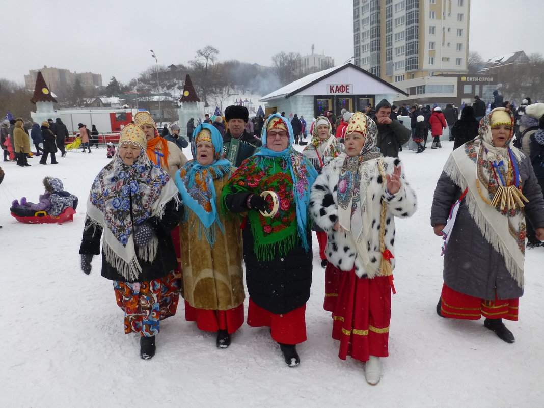 Масленица  2015 в Казани - Наиля 