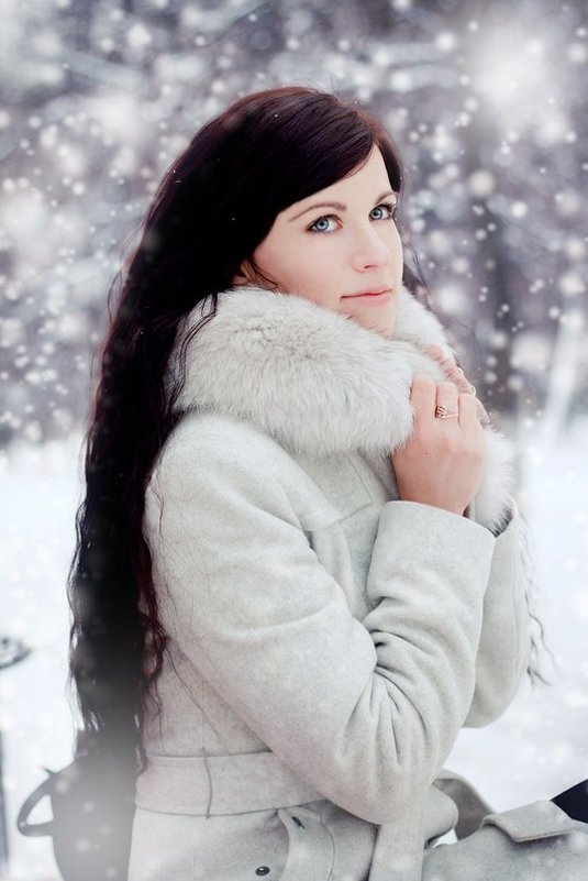 Морозный день - Евгения Юркова