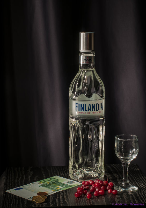 Жидкости и валюты (Финляндия) - Алексей Кошелев