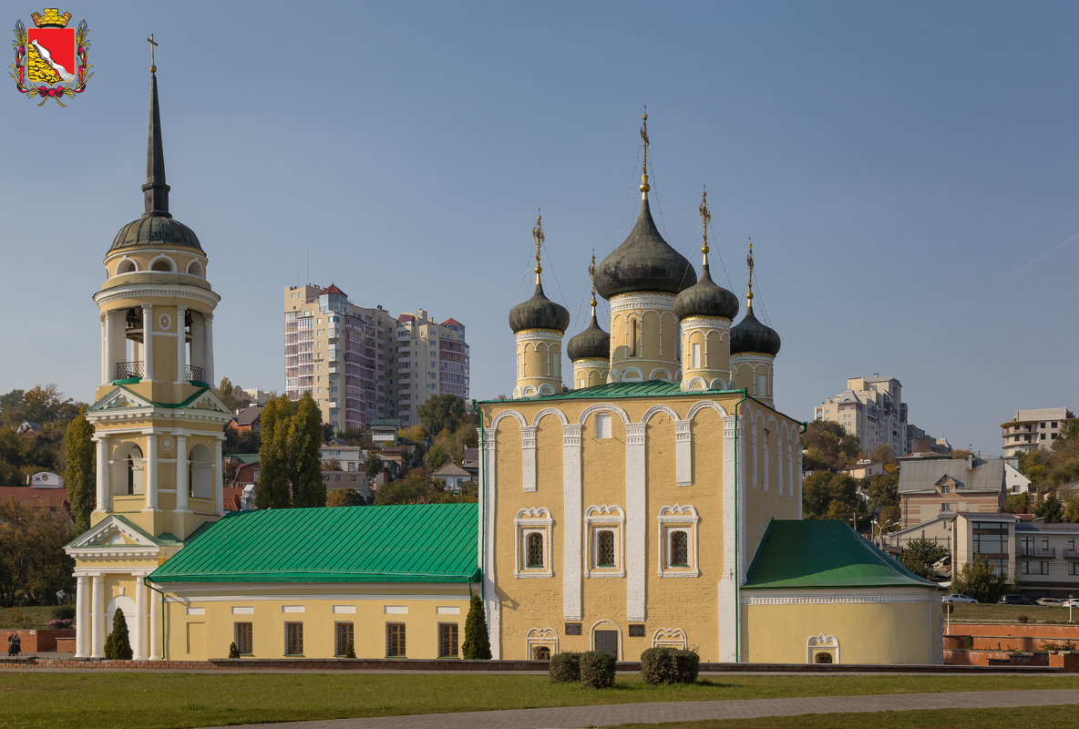 Адмиралтейский храм Воронеж