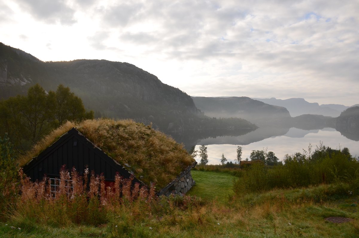Природа Норвегии. - Ольга 