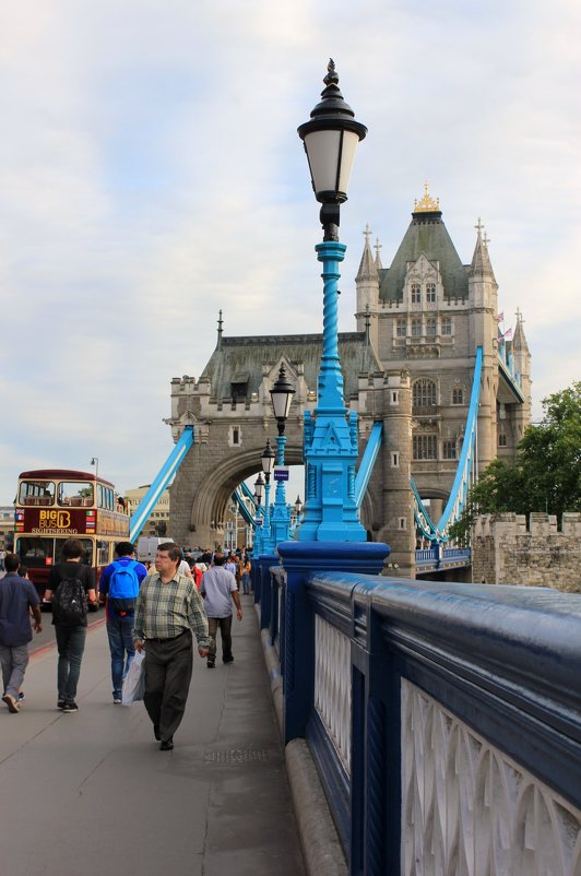 the Tower Bridge - Olga 