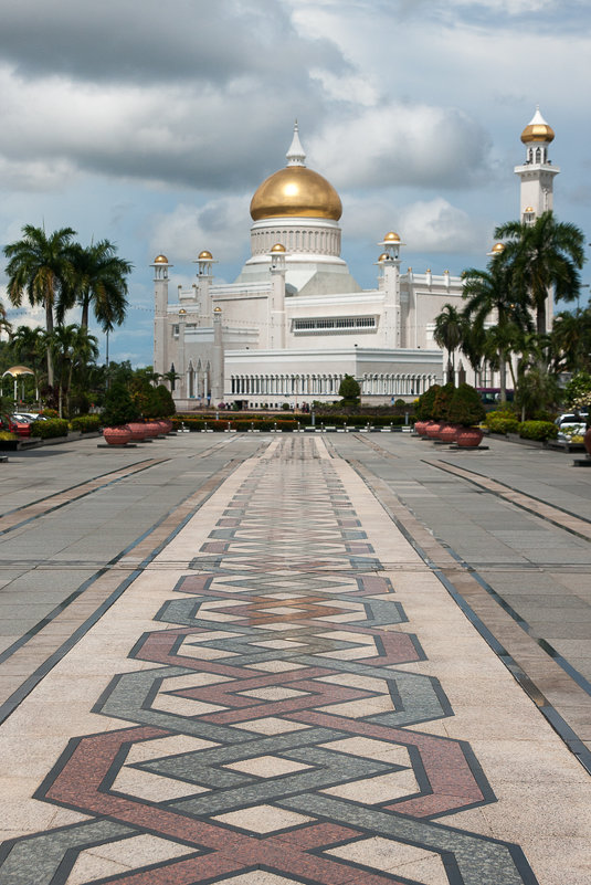 Мечеть. Бруней. Январь 2014-го. - Olga Koroleva
