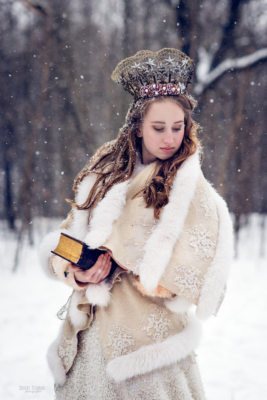 winter Princess - Dmitry Yushkov
