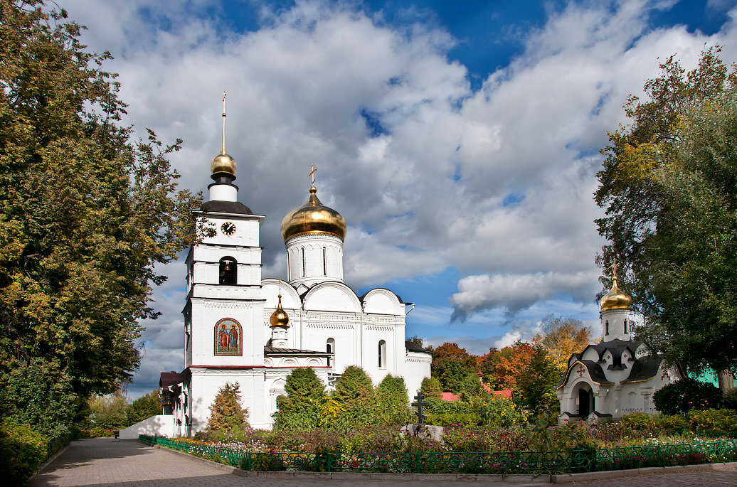 Борисоглебский монастырь - Galina 