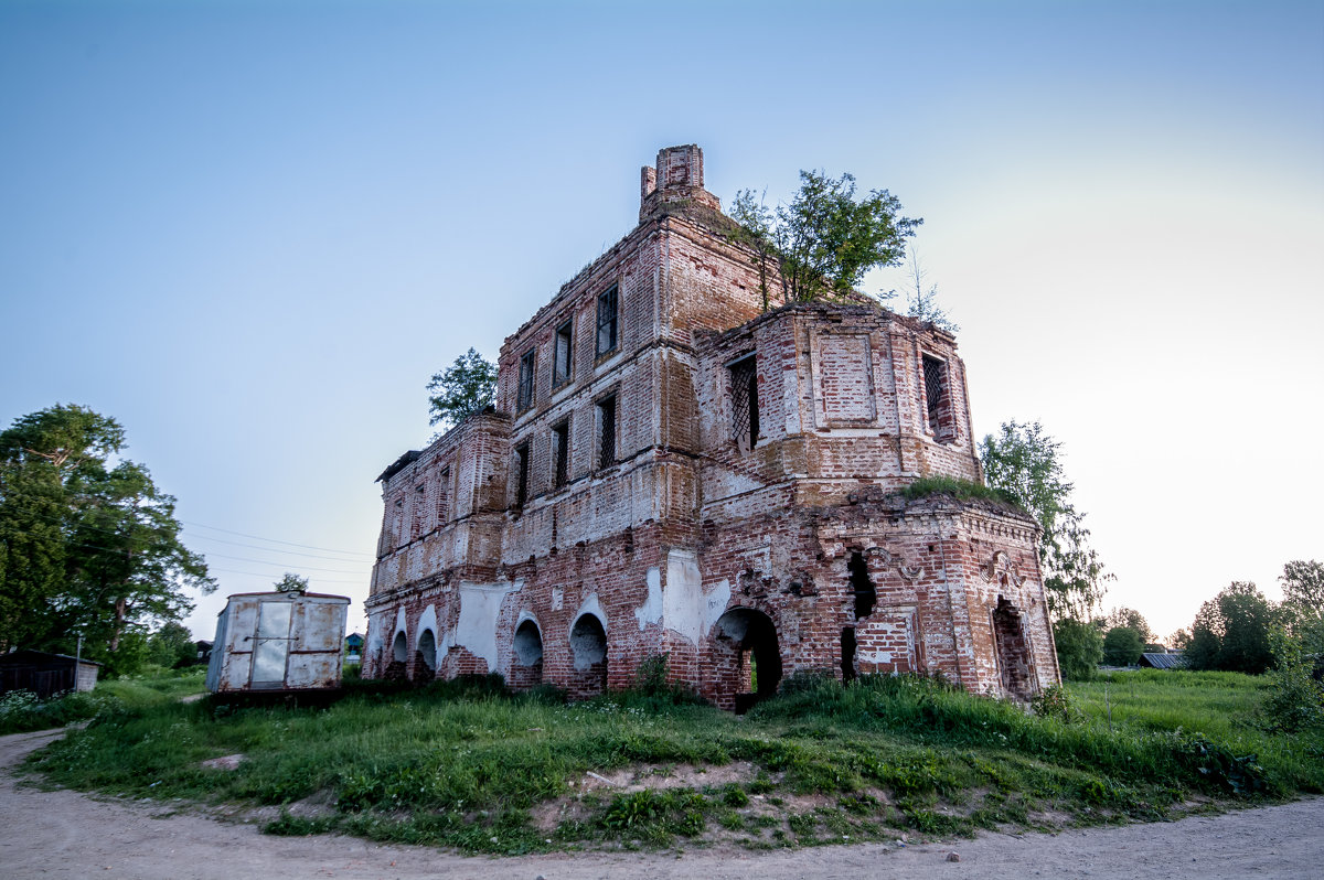 Церковь Преображения Господня в Молодиловской - Александр Сергунин