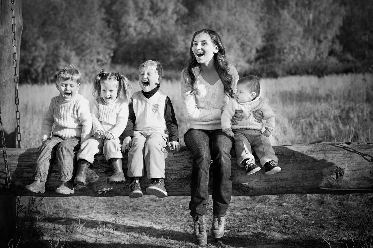 Счастлива мама - счастливы дети ) - Anna Volova 