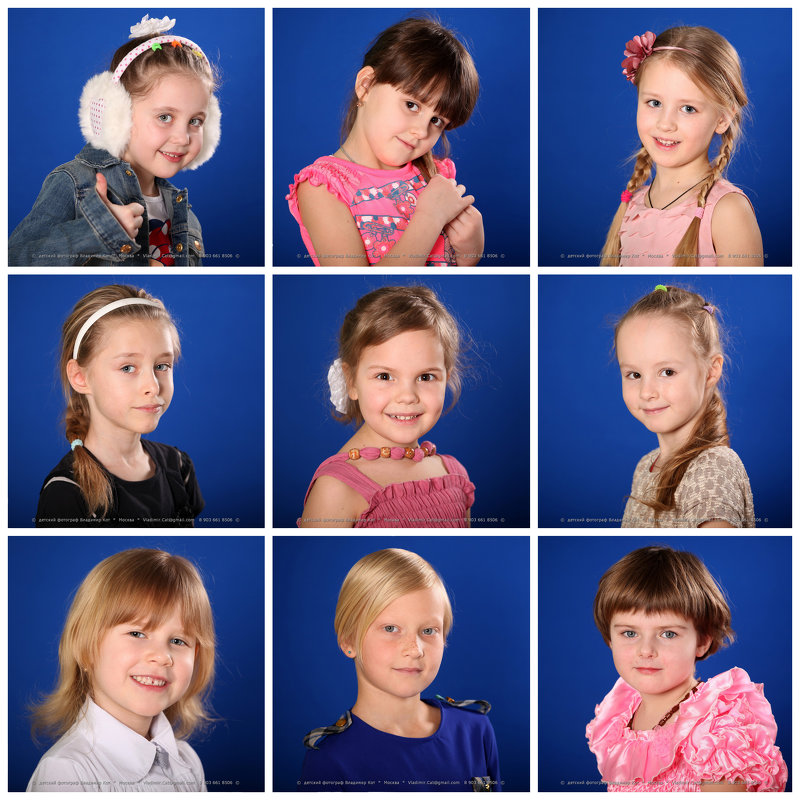 Дети - цветы жизни нашей... - Детский и семейный фотограф Владимир Кот