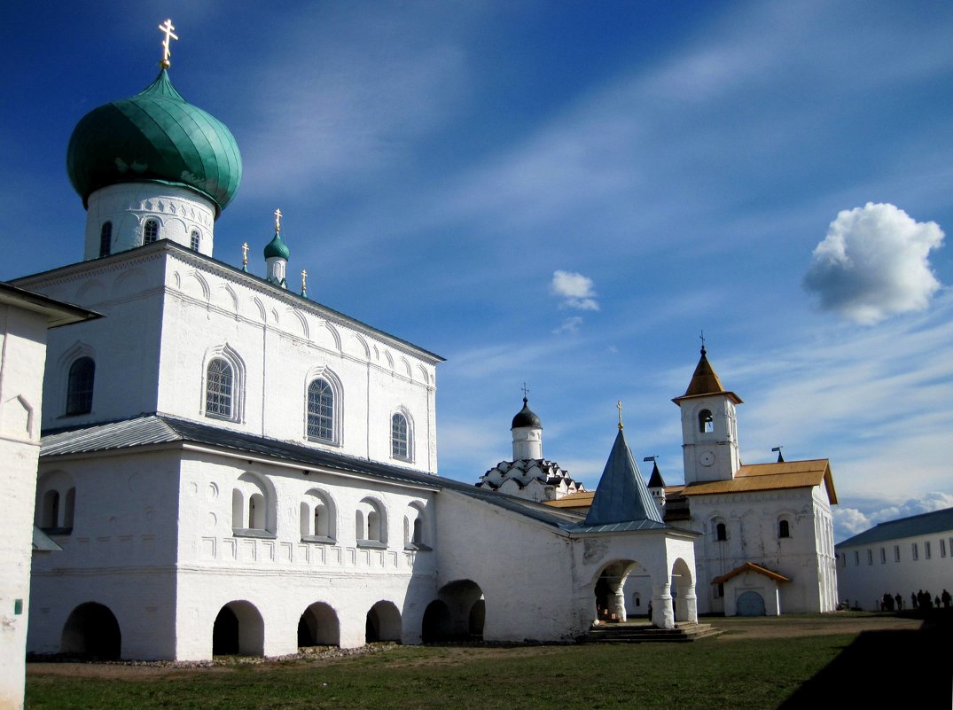 Храмы монастыря Александра Свирского - dli1953 
