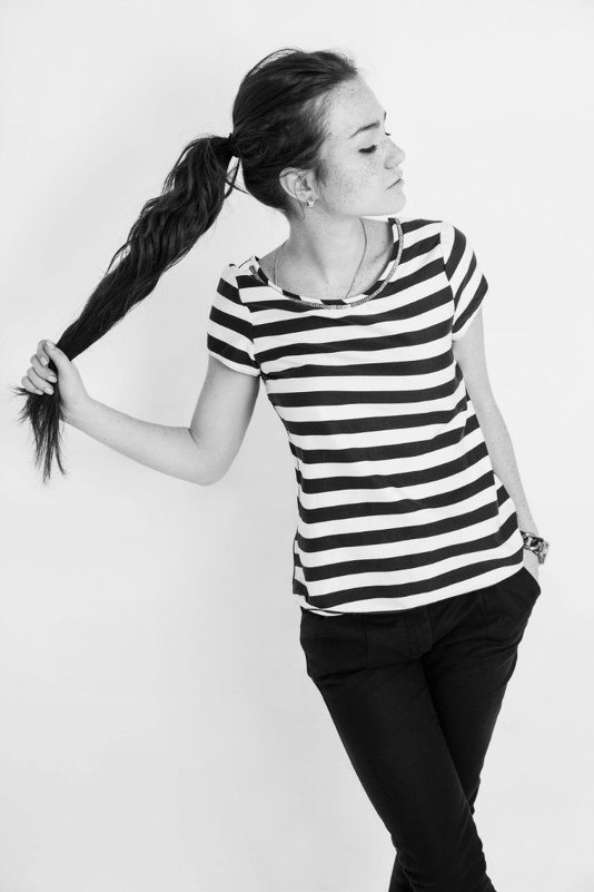 Striped t-shirt - Мария Буданова