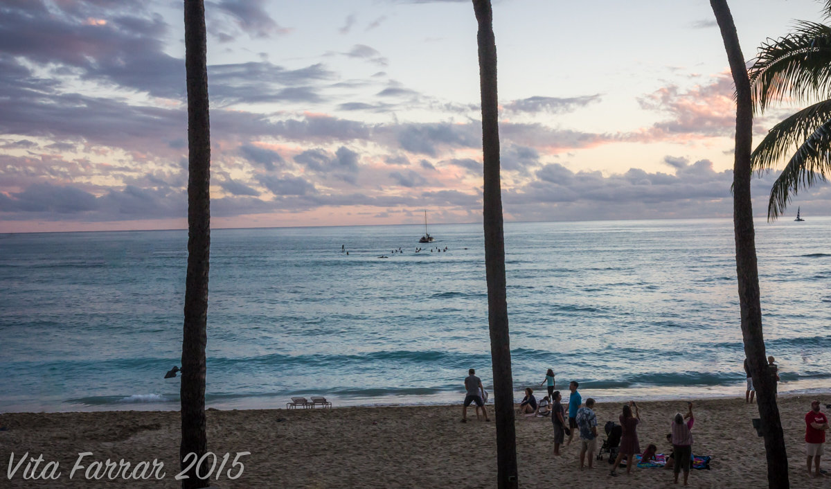 Honolulu - Waikiki - Vita Farrar