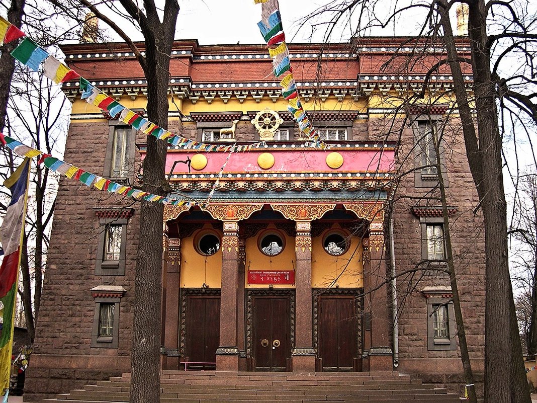 Буддийский Храм «Дацан Гунзэчойнэй» - Елена Павлова (Смолова)