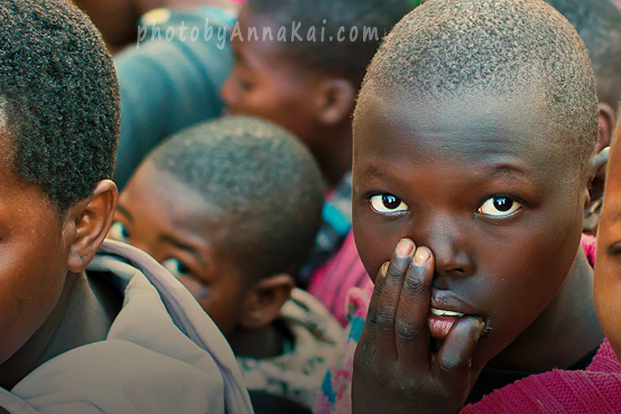 Праздник Тростника в Свазиленде - Анна Кай