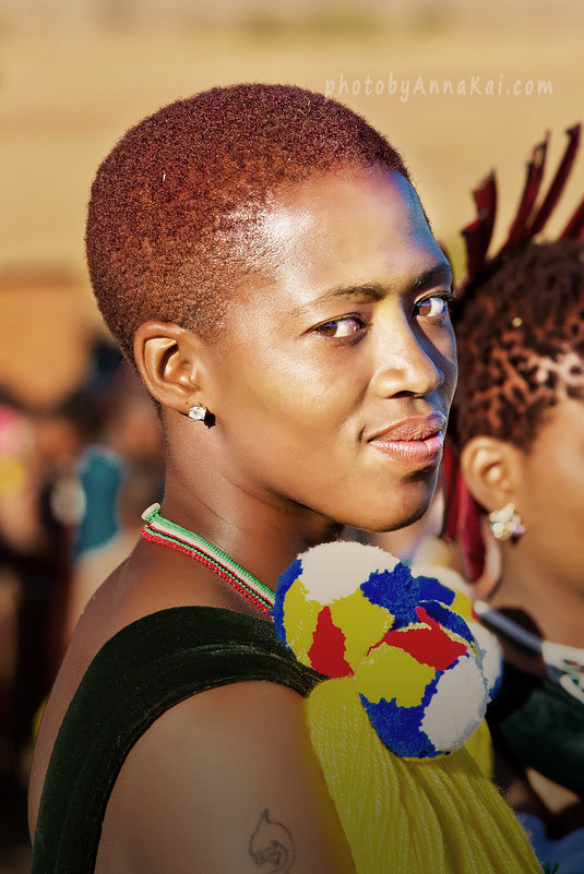 Модница из Свазиленда - Анна Кай