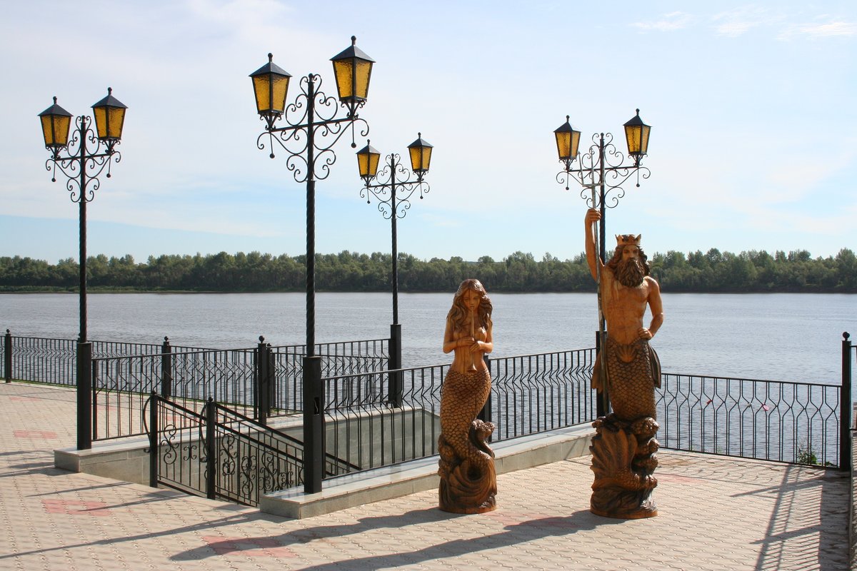 Скульптуры на набережной - Damir Si