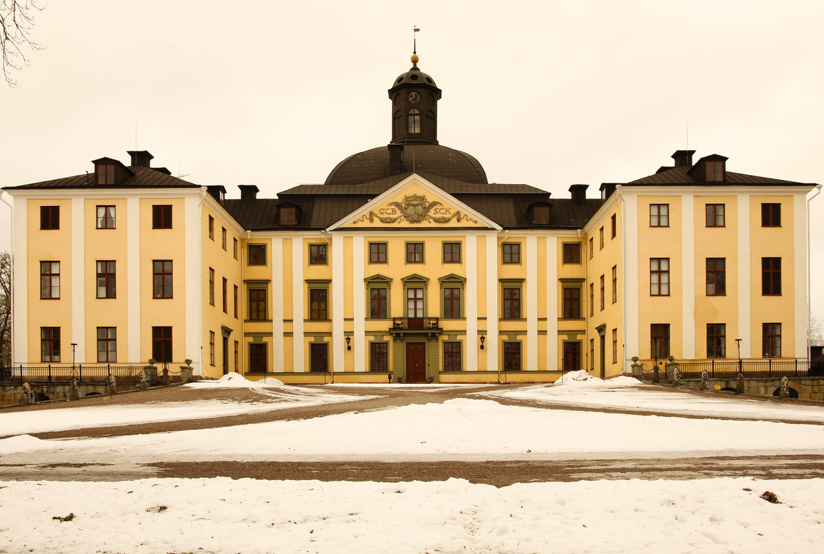 Замок Örbyhus, Швеция - Василий С
