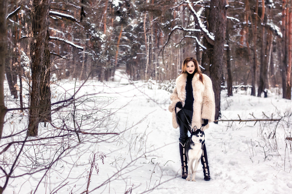 Зимняя прогулка - Мила Адамова
