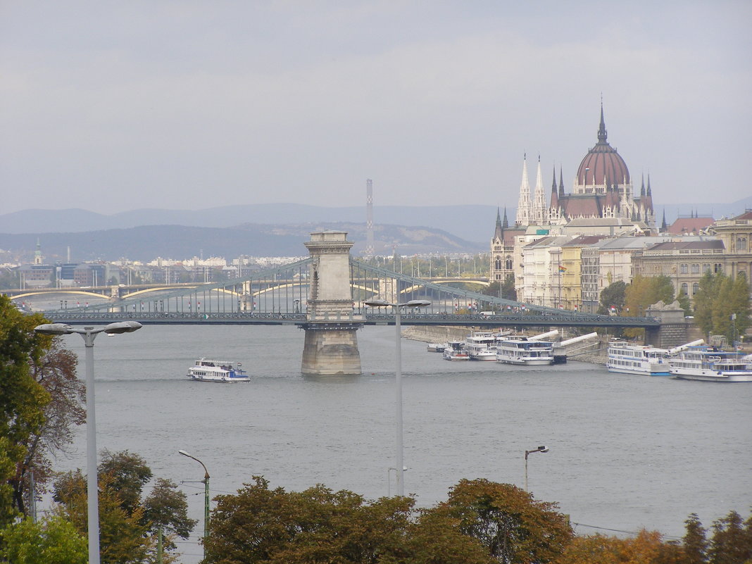 Мост над Дунаем у Венгерского Парламента - Андрей ТOMА©
