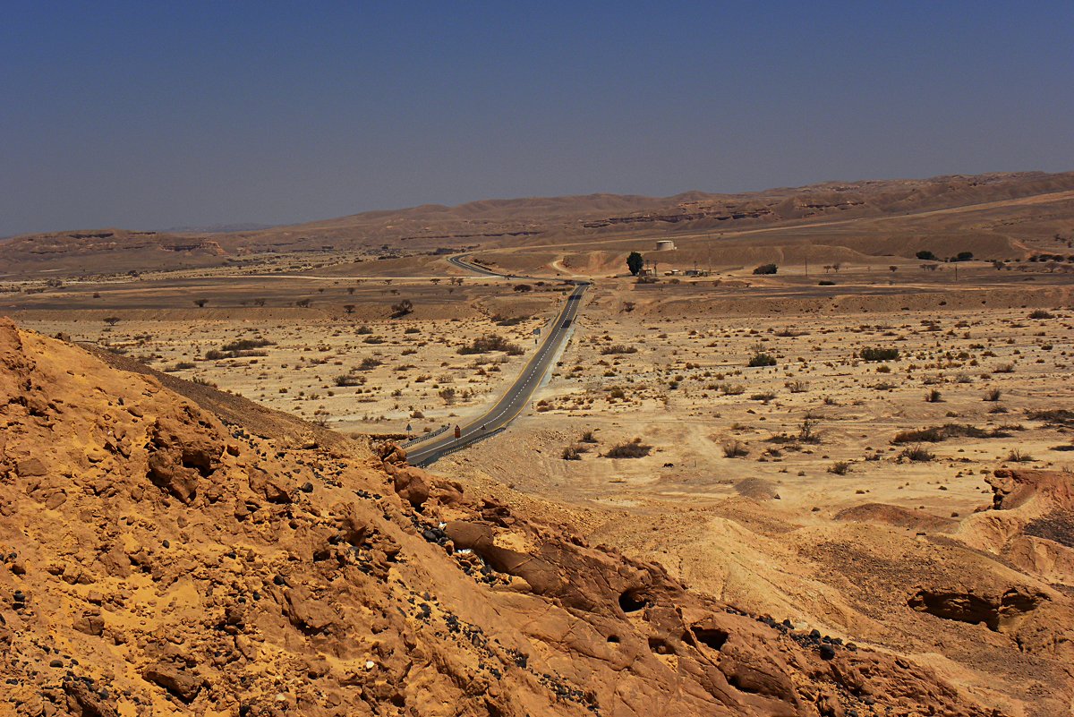 дорога через пустыню - evgeni vaizer