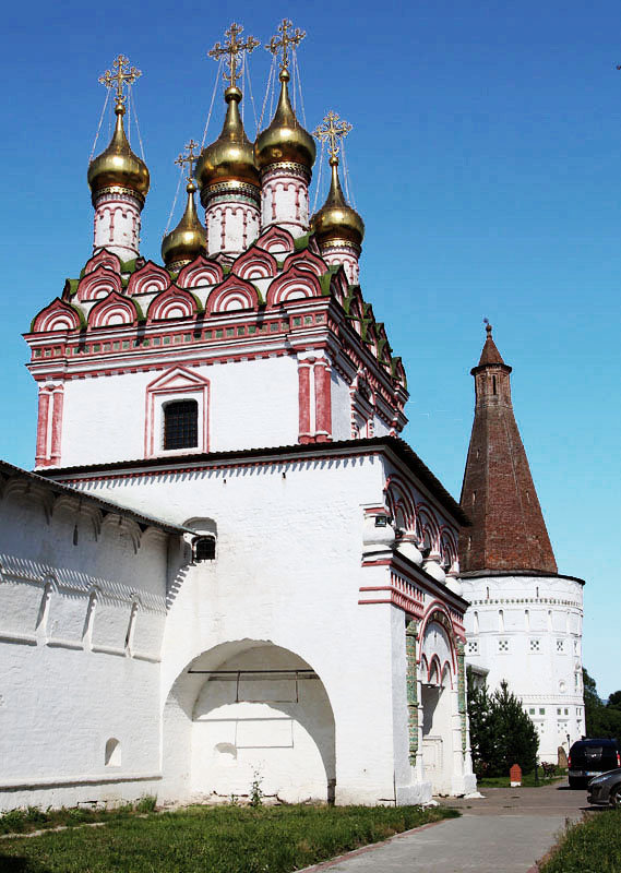Надвратный храм Петра и Павла - Nikolay Monahov