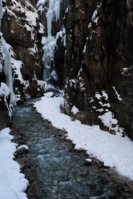 Partnachklamm - Владимир Пензин