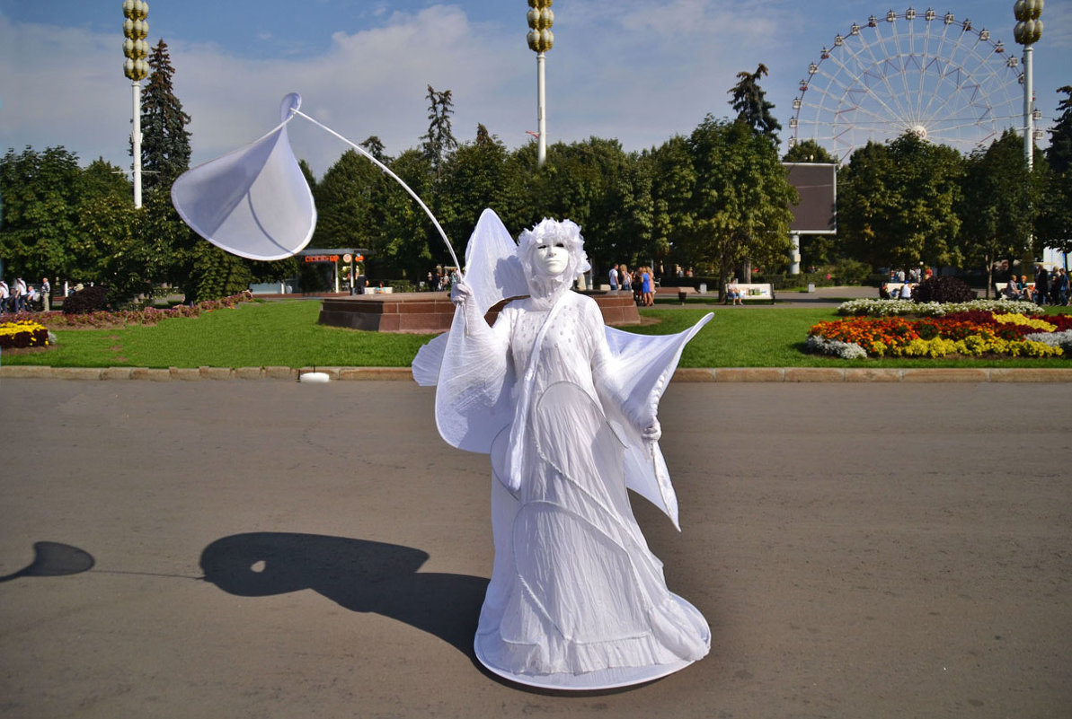 Белый ангел - Валерий Антипов