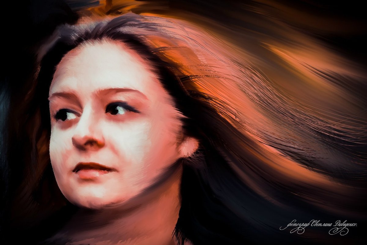 портрет - Светлана Давиденко