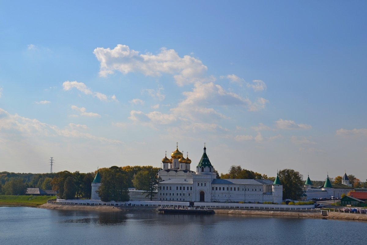 КОСТРОМА, ИПАТЬЕВСКИЙ МОНАСТЫРЬ. - Виктор Осипчук