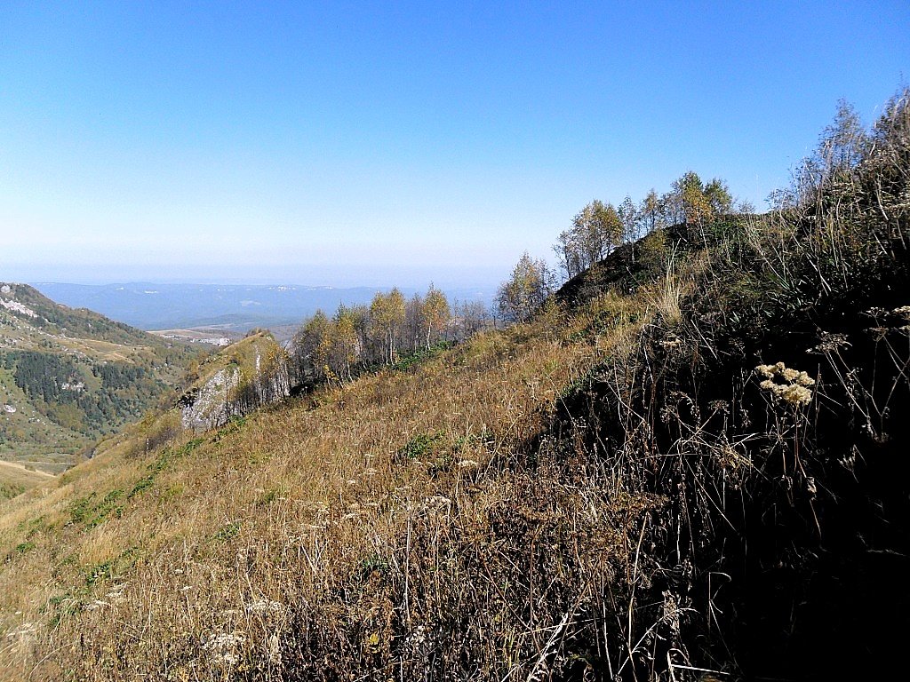 В сентябре, Адыгея горная - Сергей Анатольевич