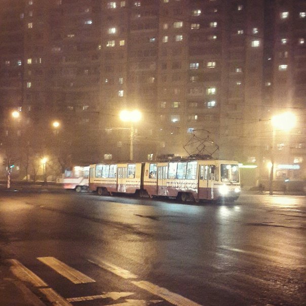 трамвай - Виктория Жуланова