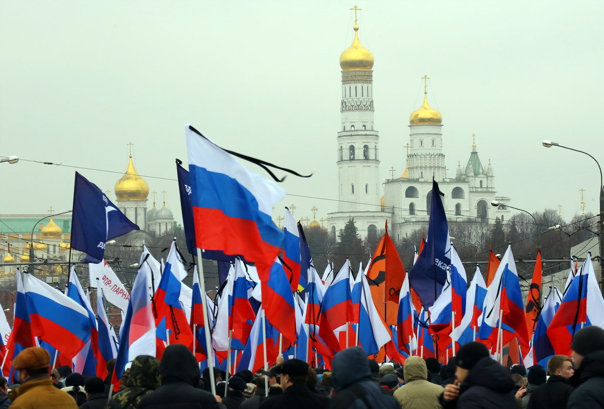 Памяти Бориса Немцова - Михаил Бибичков