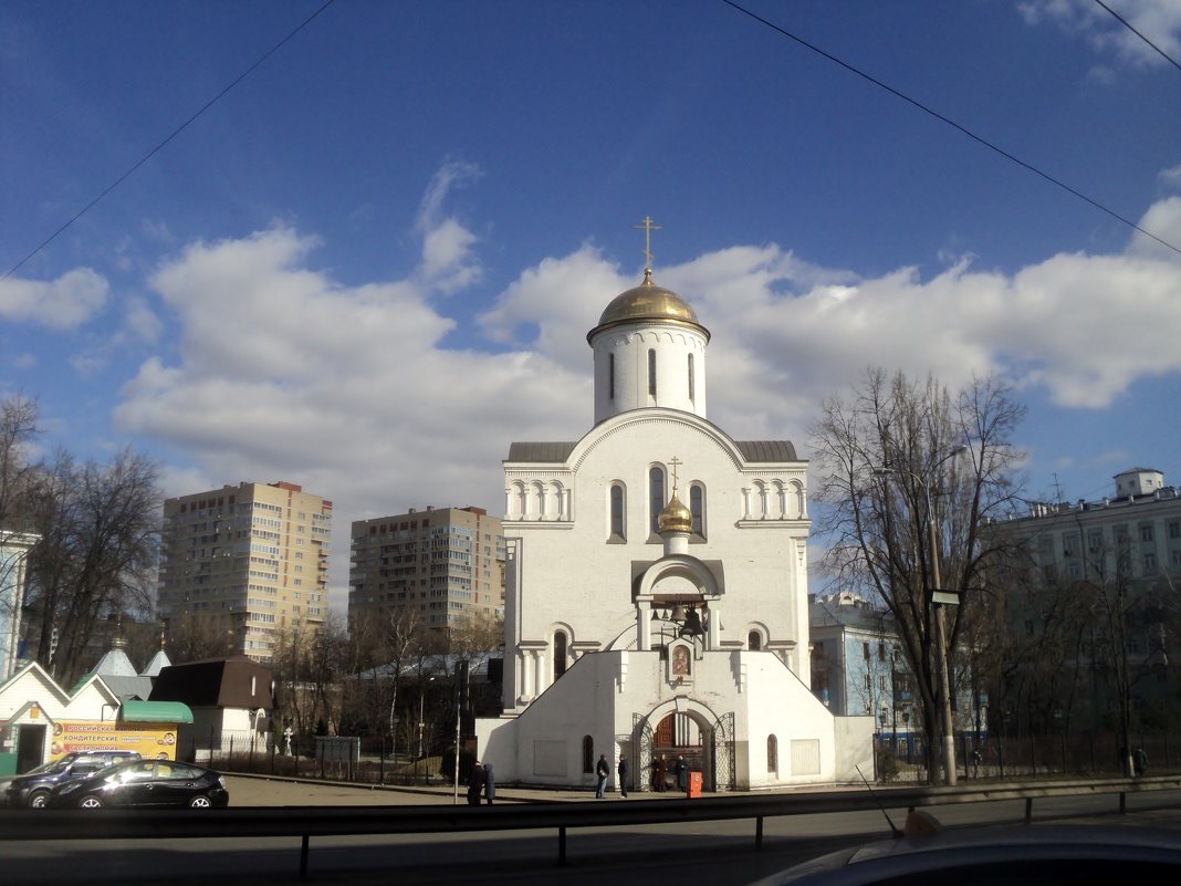 Преображенская церковь в Подмосковном городе Люберцы - Ольга Кривых