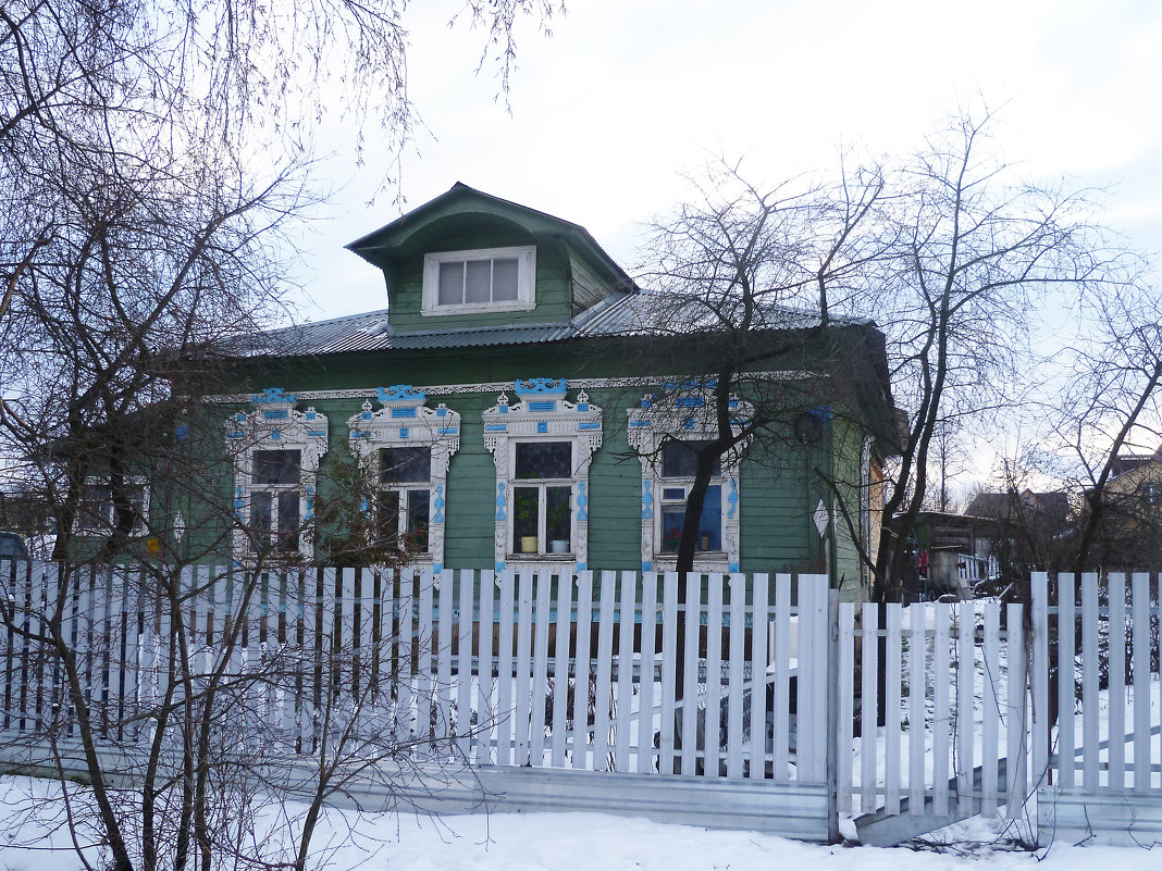 Талдомские домики - Наталья Гусева