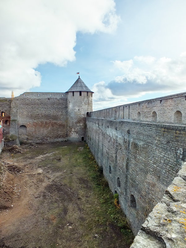 Ивангородская крепость - Николай 