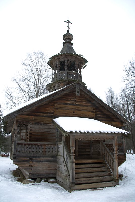 Деревянные Церкви Руси - OlegSOLO Немчинов