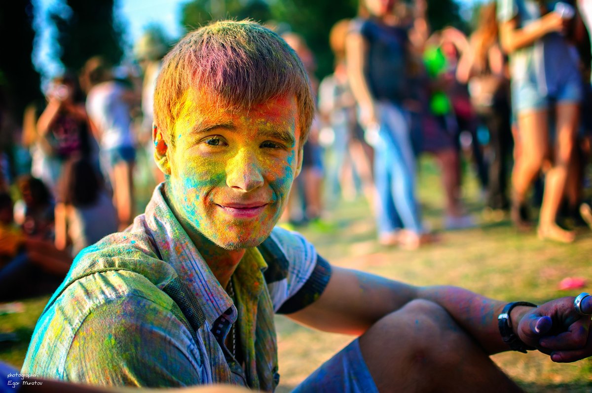 Color Fest - Егор Муратов