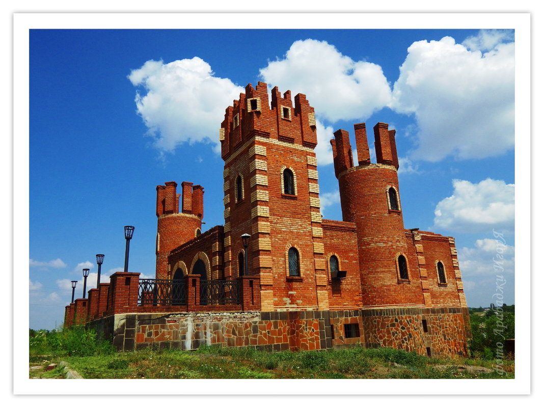 Старый замок - Igor Arabadzhy