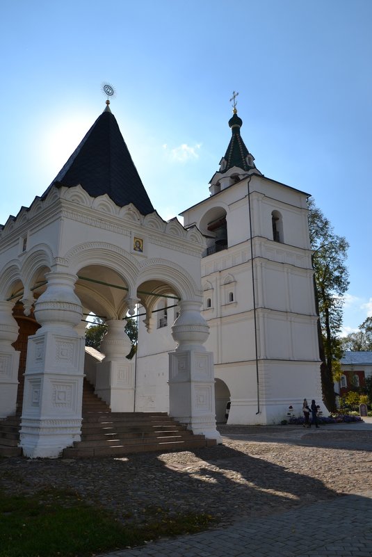 КОСТРОМА, ИПАТЬЕВСКИЙ МОНАСТЫРЬ. - Виктор Осипчук